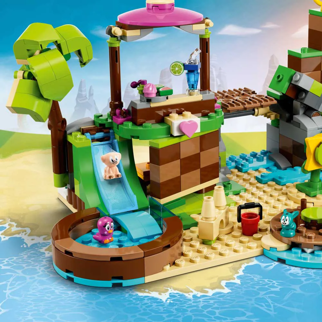 LEGO® Sonic Островът за спасение на животни 76992