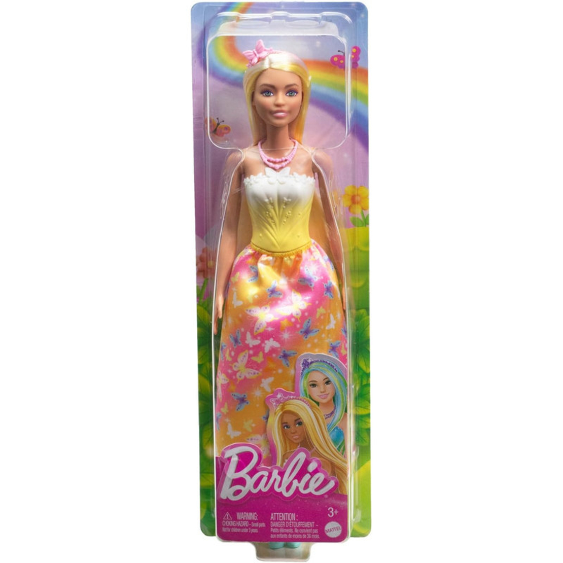 Кукла Mattel Barbie Dreamtopia Принцеса с руса коса, HRR09