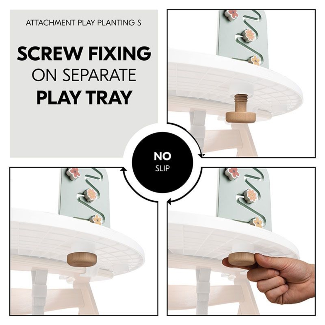 Дървена играчка Hauck Planting S Flowers