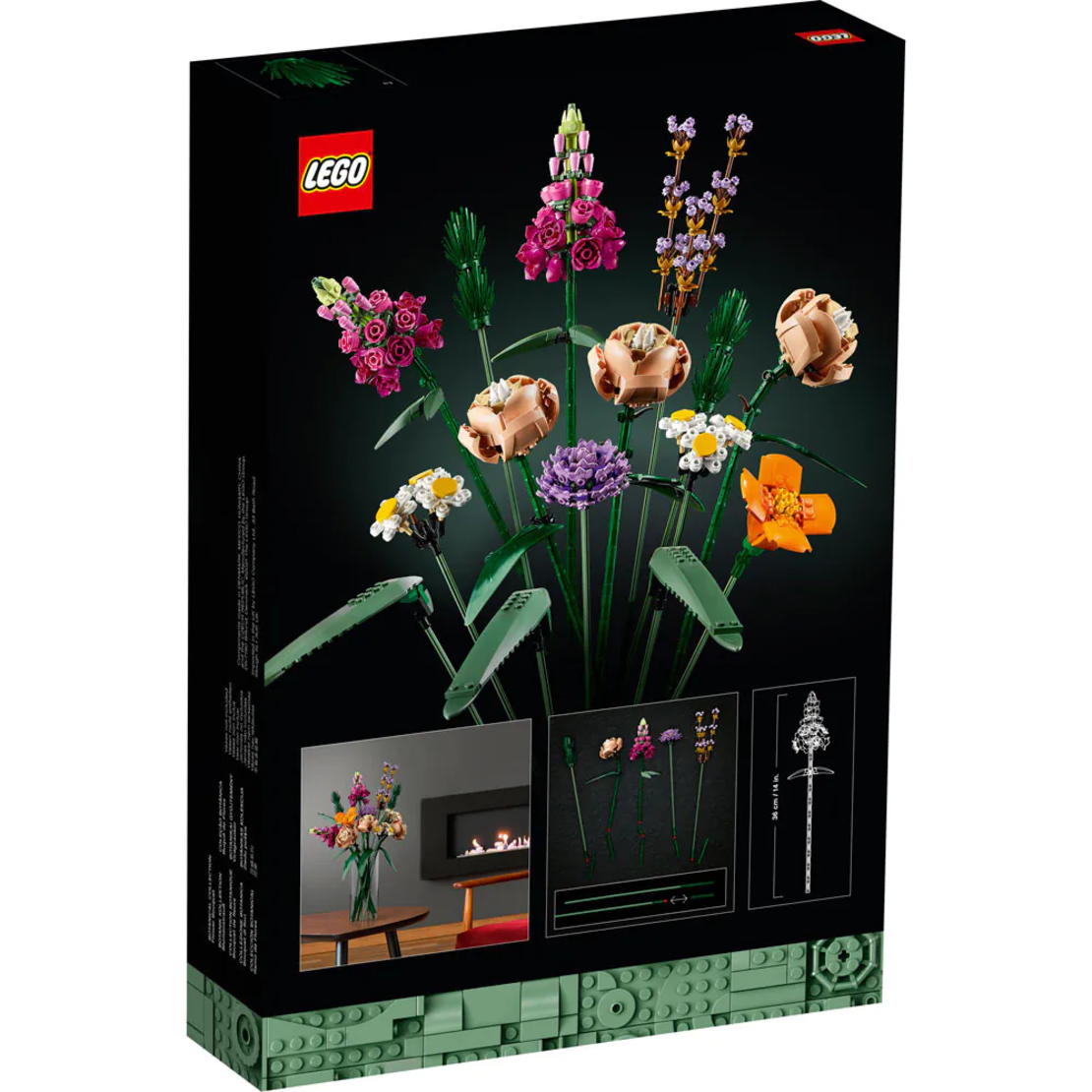 LEGO® Icons Букет от цветя 10280