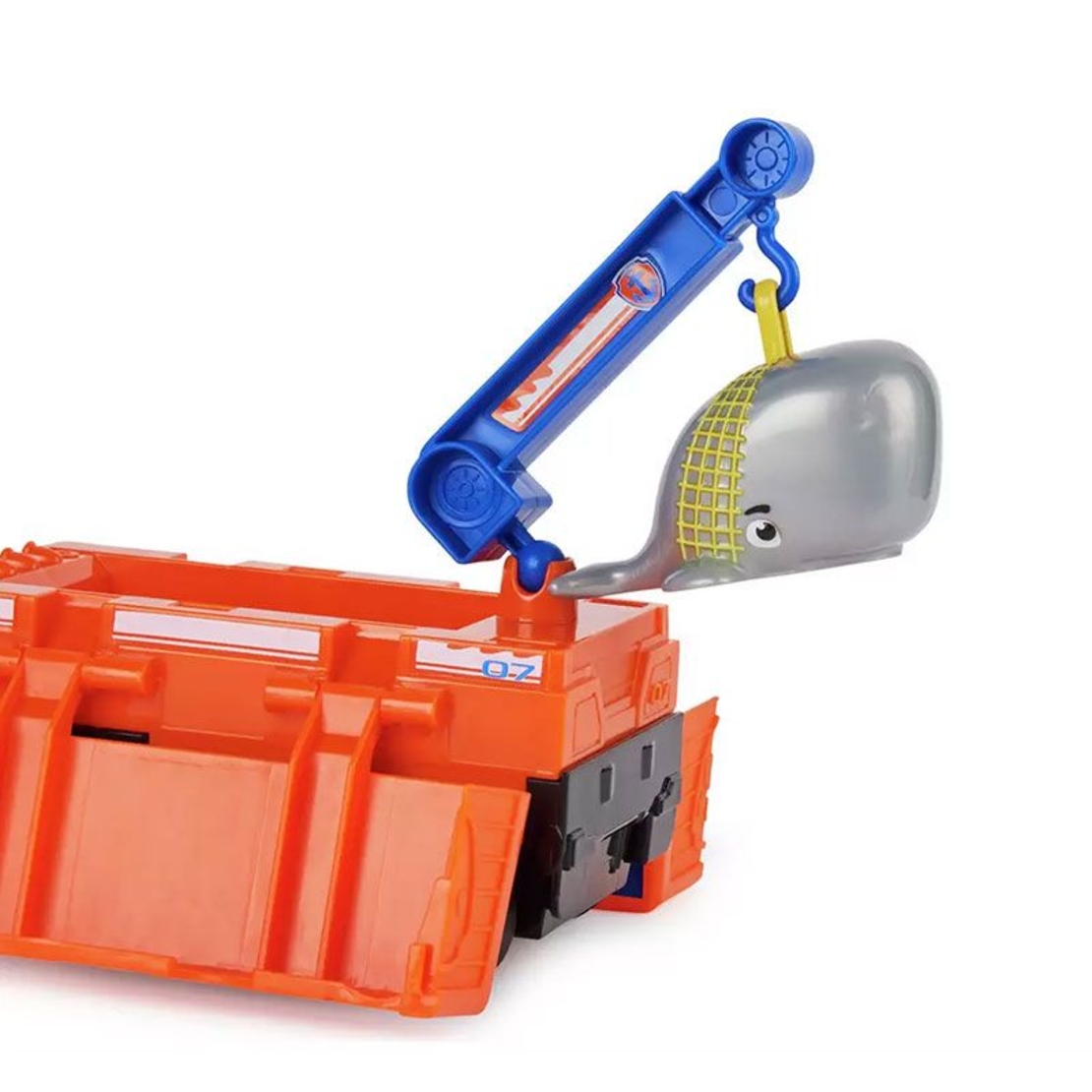 Игрален комплект Spin Master Paw Patrol Rescue Truck фигура с камион, Zuma