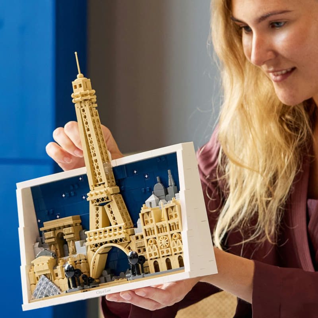 LEGO® Architecture Париж градът на любовта 21064