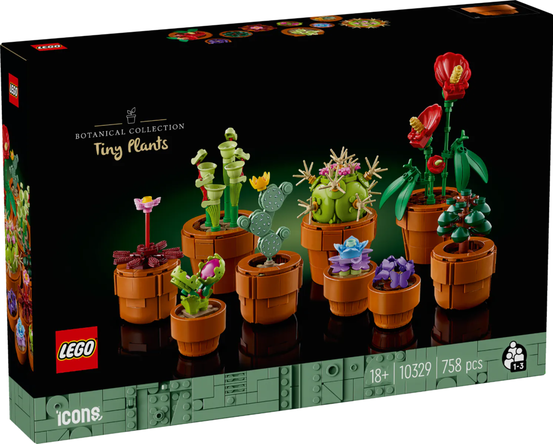 LEGO® Icons Малки растения 10329