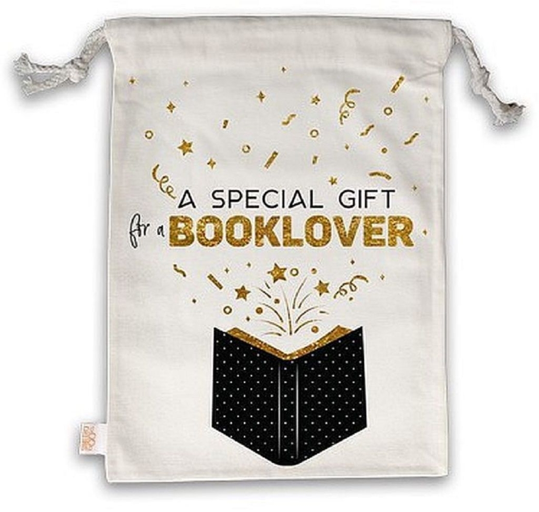 Торбичка за книга и подаръци Happy Bags - A special gift for a booklover