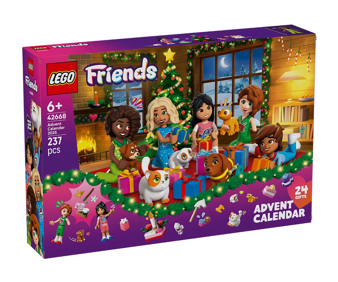 LEGO® Friends Коледен календар 2025 г. 42668