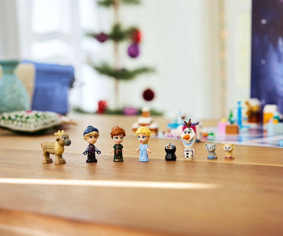 LEGO® Disney Коледен календар 2025 г. 43273