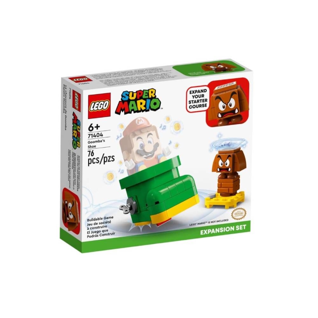 LEGO® Super Mario™ Комплект с допълнения Goomba’s Shoe 71404