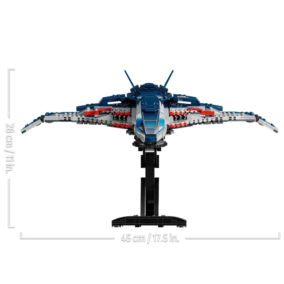 LEGO® Marvel Отмъстителитe - Ерата на Ултрон Куинджет 76325
