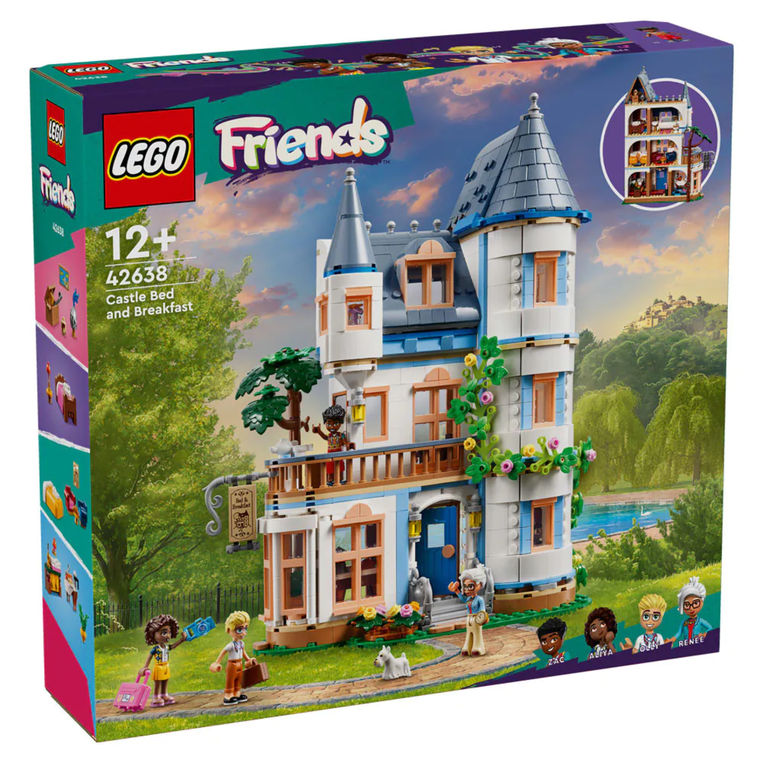 LEGO® Friends Хотел в замъка 42638