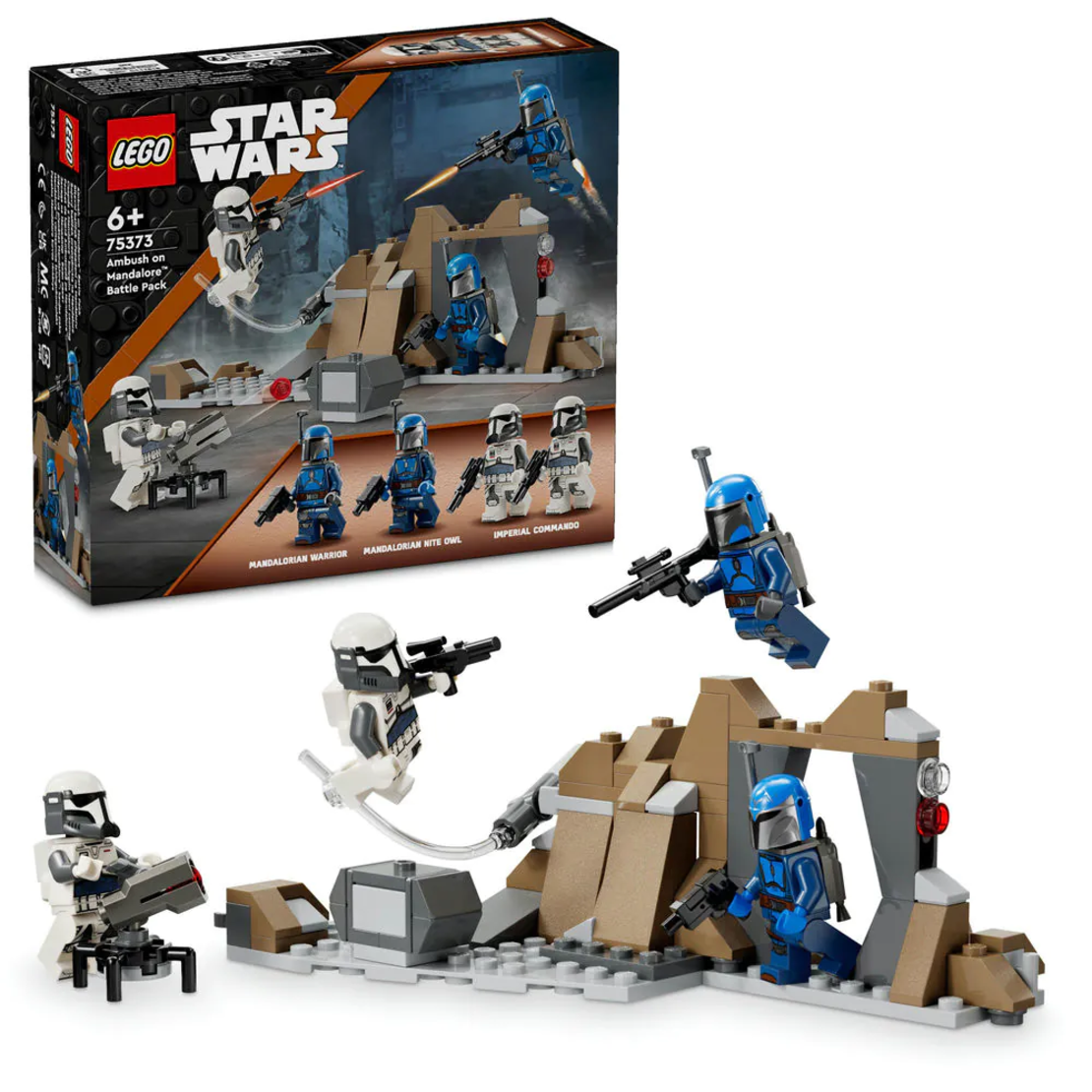 LEGO® Star Wars™ Засада на Мандалор™ 75373