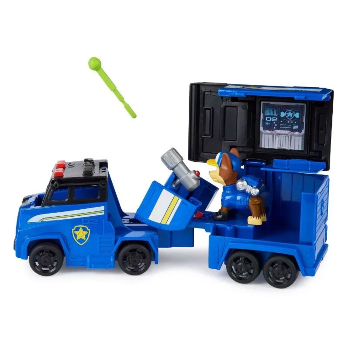 Игрален комплект Spin Master Paw Patrol Rescue Truck фигура с камион, Chase