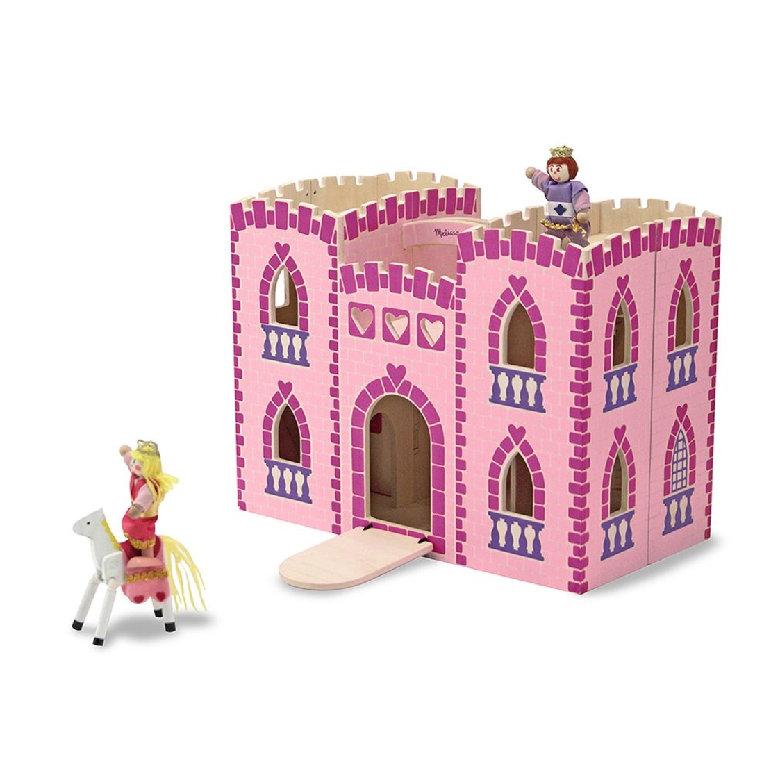 Дървен замък с принцеса Melissa and Doug 13708