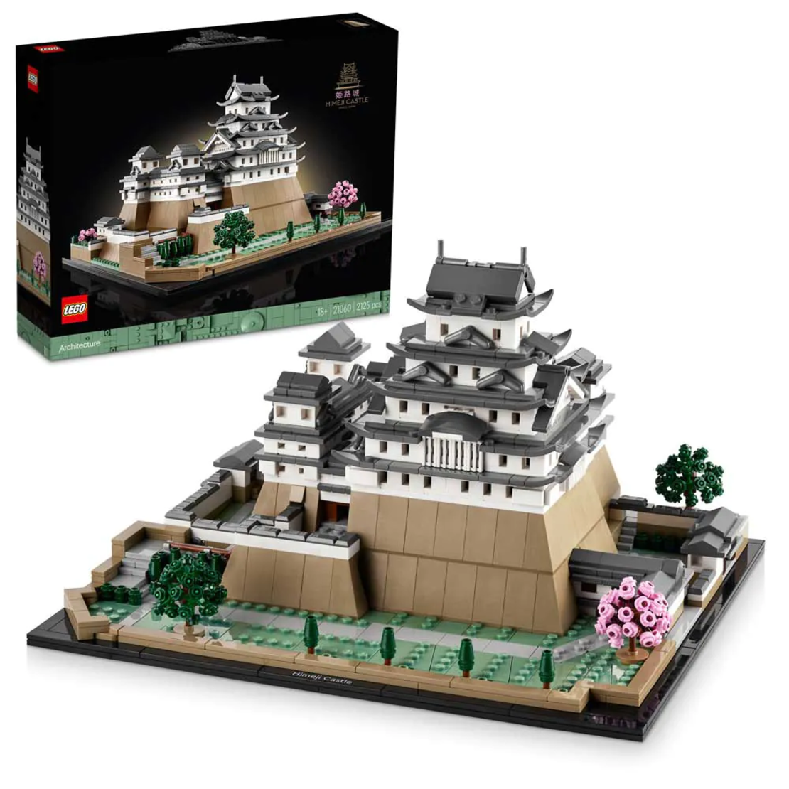 LEGO® Architecture Замъкът Химеджи 21060