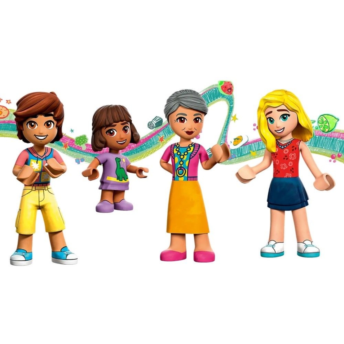 LEGO® Friends Обществена кухня Хартлейк Сити 41747
