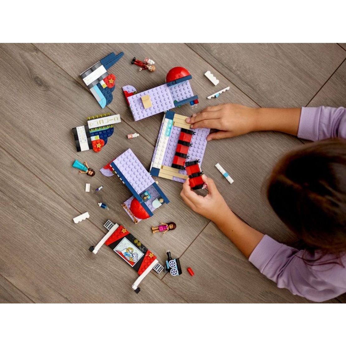 LEGO® Friends Кинозала в Хартлейк Сити 41448