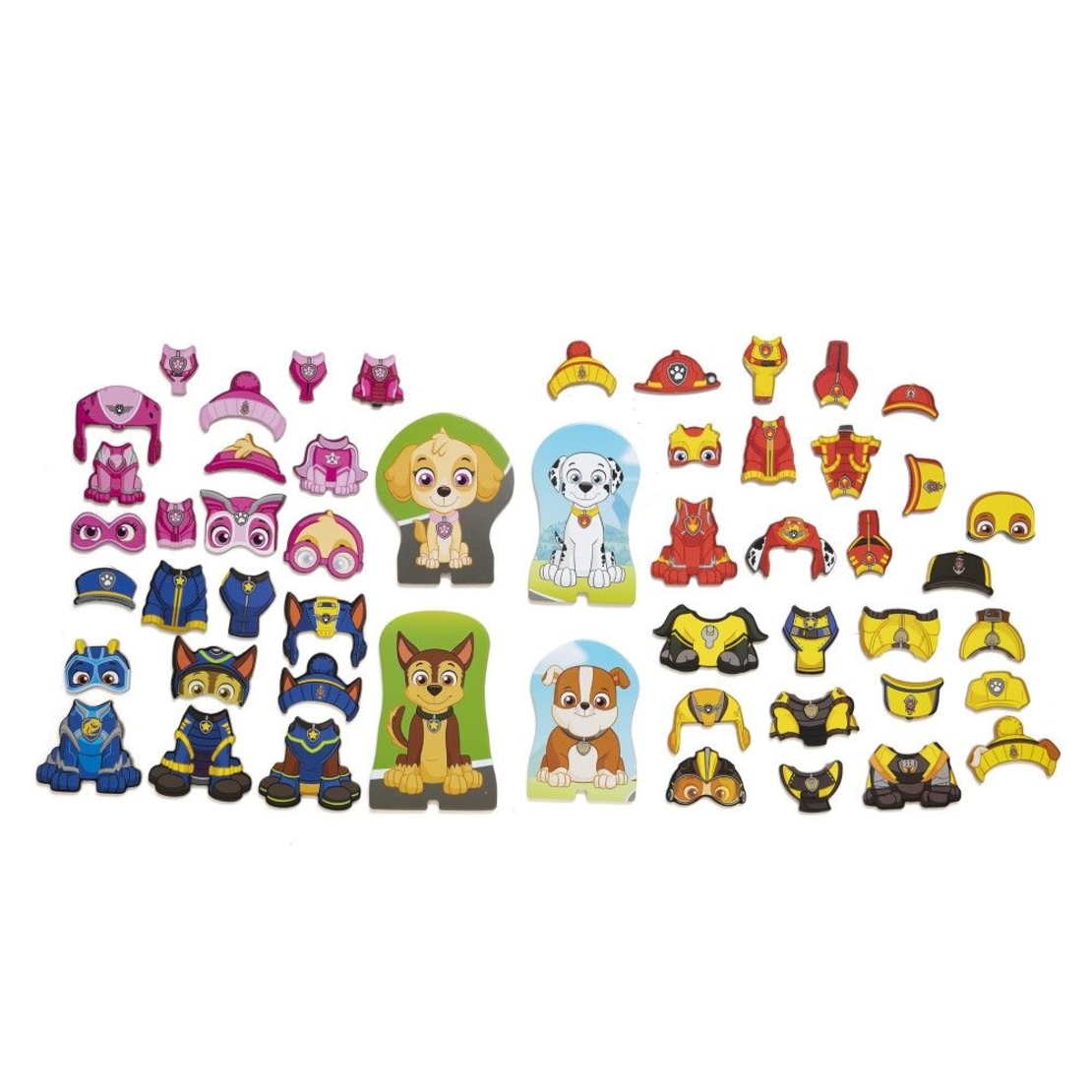 Кутия с магнитни фигури Paw Patrol Melissa and Doug 33267