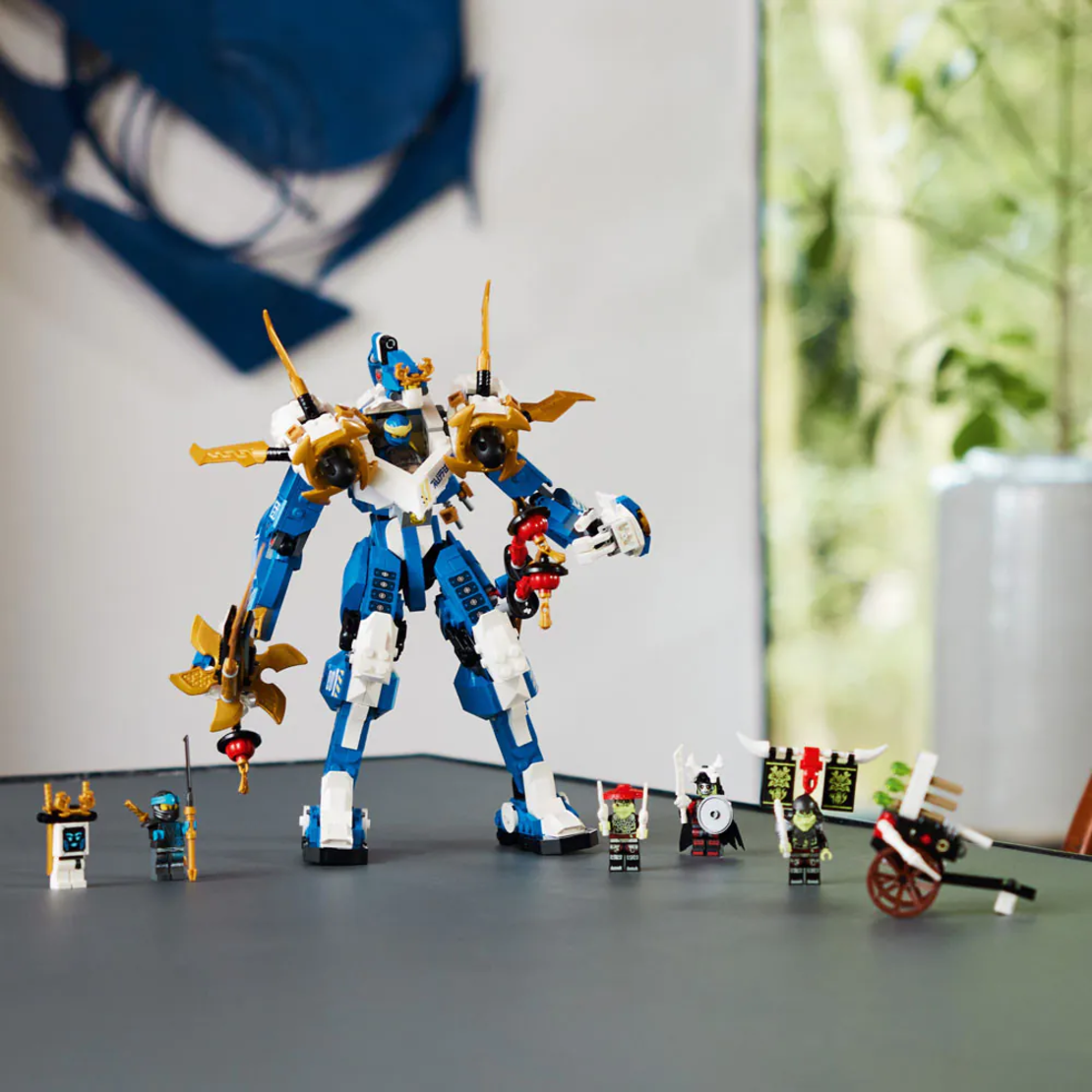 LEGO® NINJAGO® Роботът титан на Джей 71785