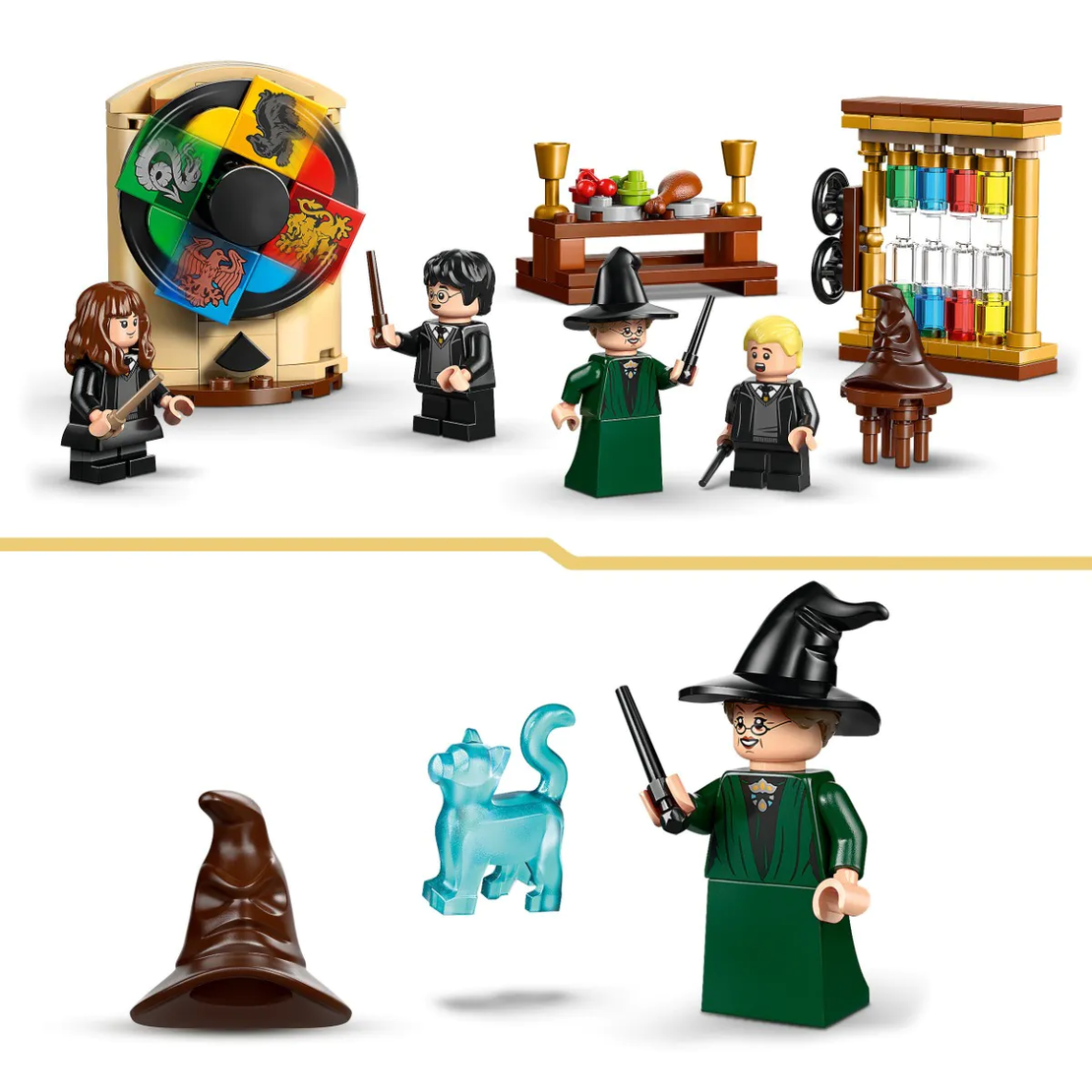 LEGO® Harry Potter™ Замъкът Хогуортс Церемония с разпределителната шапка 76460
