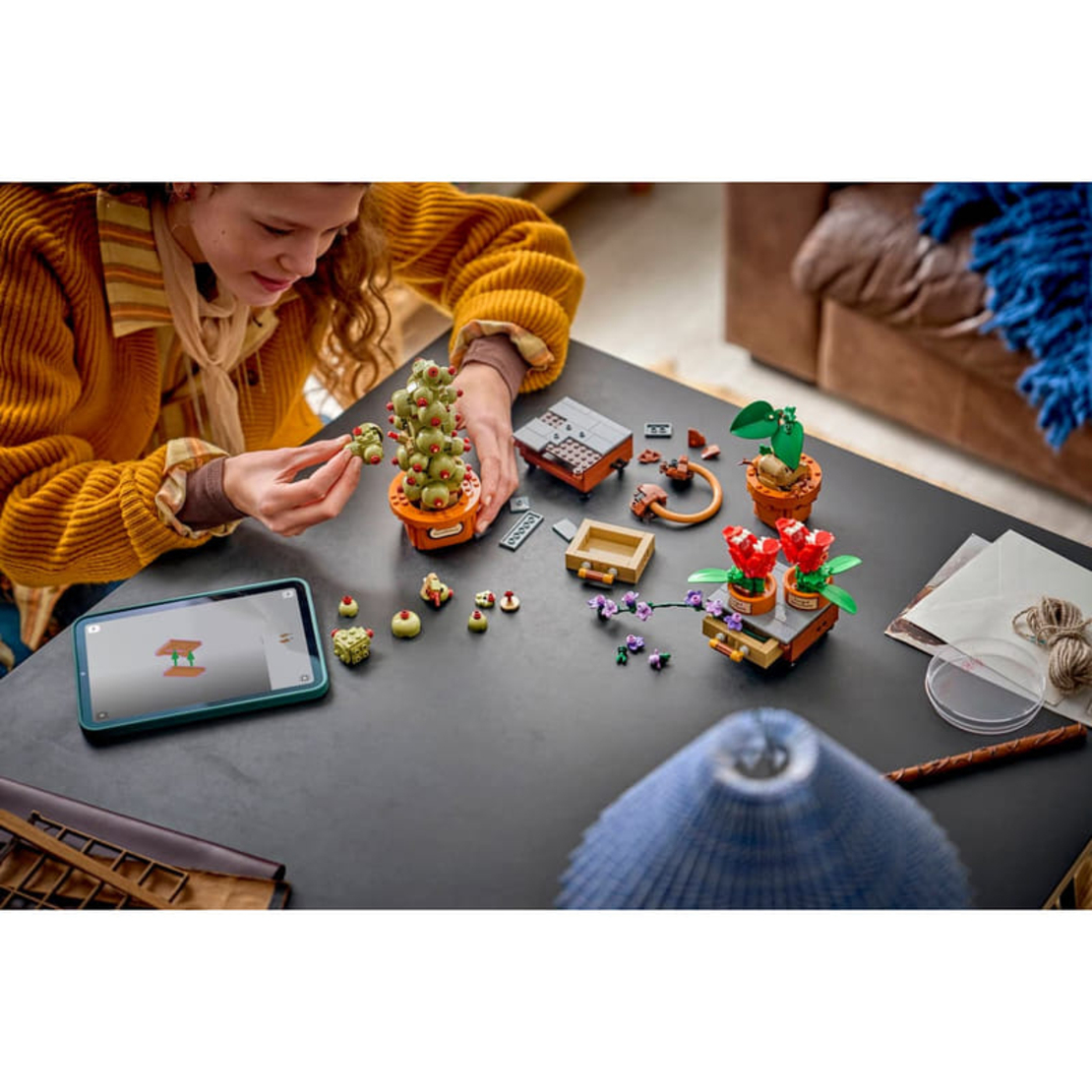 LEGO® Harry Potter™ Растения за часа по билкология в Хогуортс 76474
