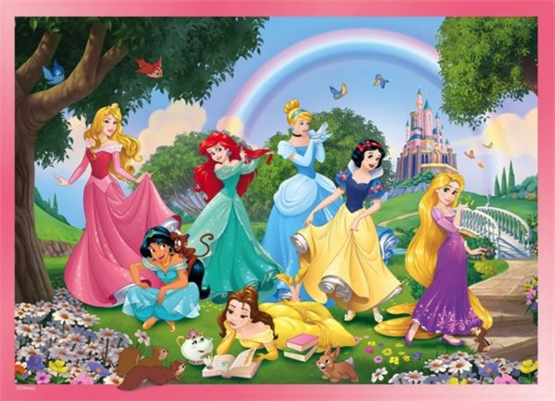 Детски пъзел Lisciani SUPERMAXI PRINCESS 24ч. 74082