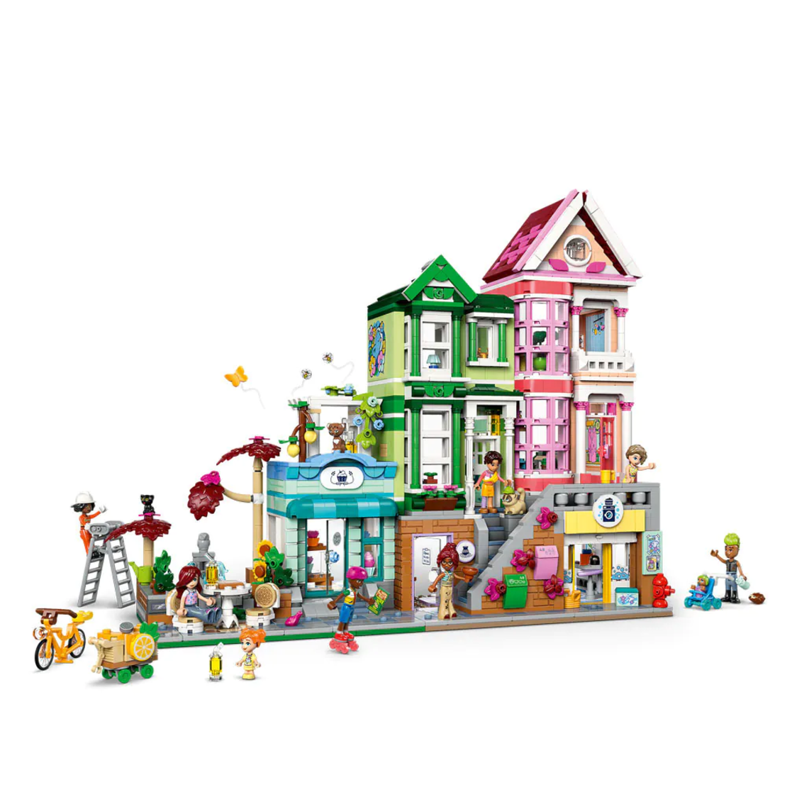 LEGO® Friends Апартаменти и магазини в Хартлейк Сити 42670