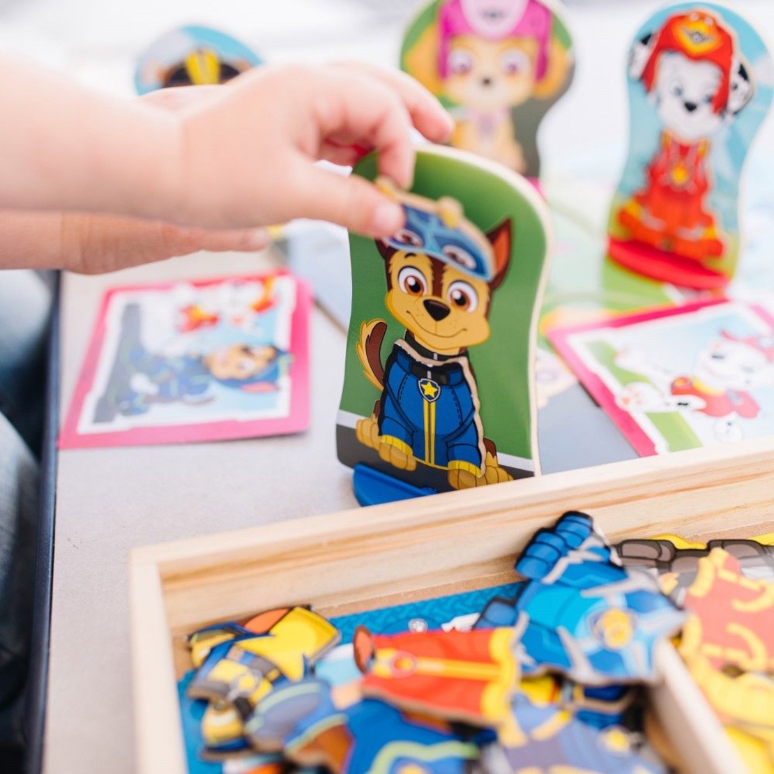 Кутия с магнитни фигури Paw Patrol Melissa and Doug 33267