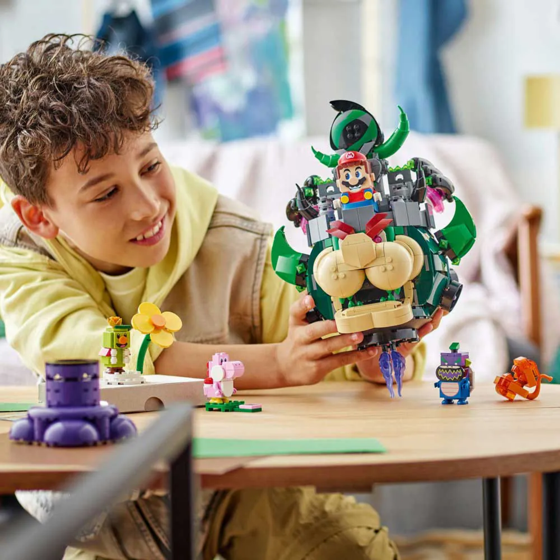 LEGO® Super Mario™ Prince Florian и Castle Bowser 72042