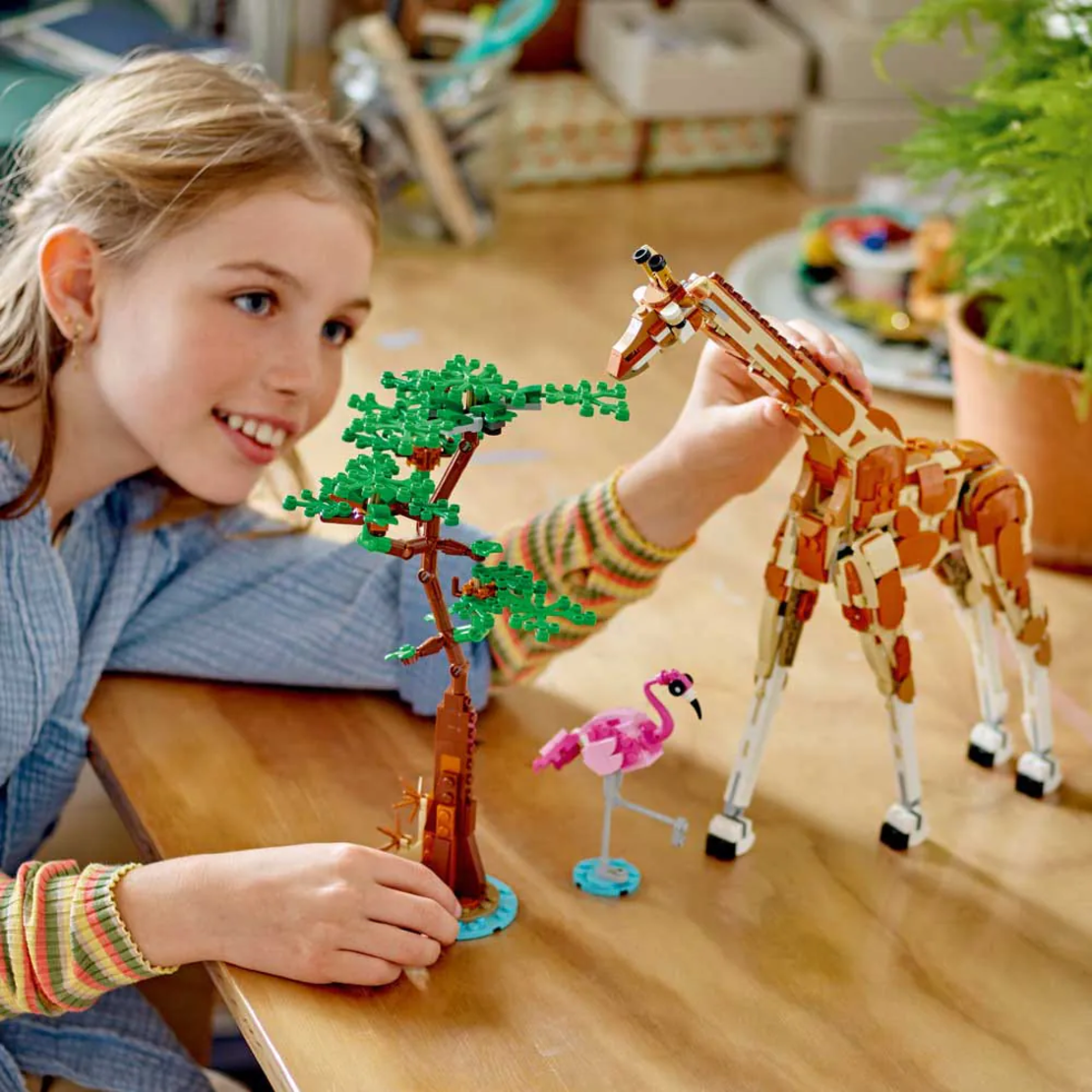 LEGO® Creator Диви животни от сафари 31150