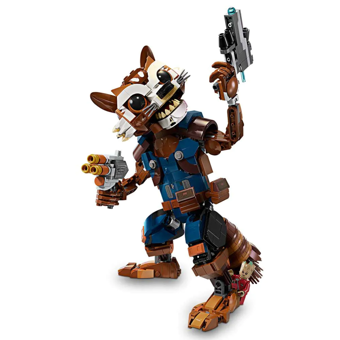 LEGO® Marvel Ракета и бебе Грут 76282
