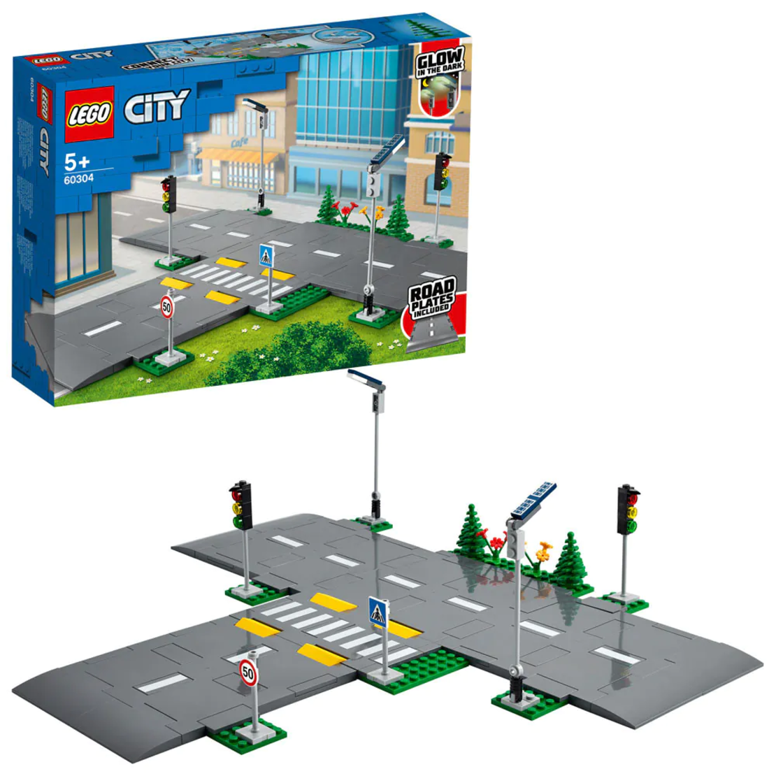 LEGO® City Пътни табели 60304