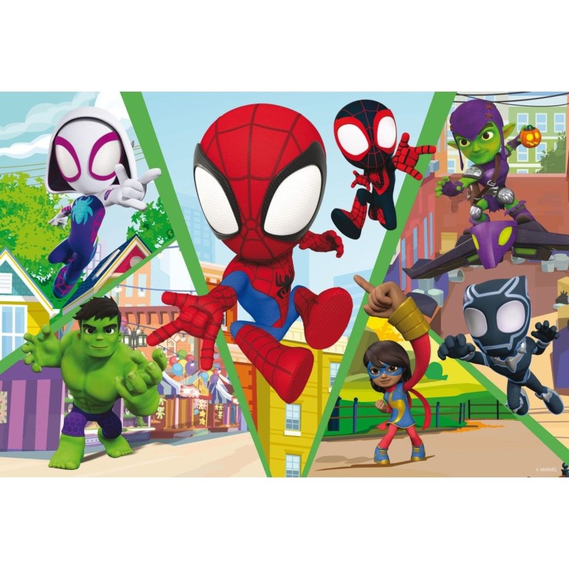 Детски пъзел Lisciani Marvel Spidey Let’s Challenge 24 ч.