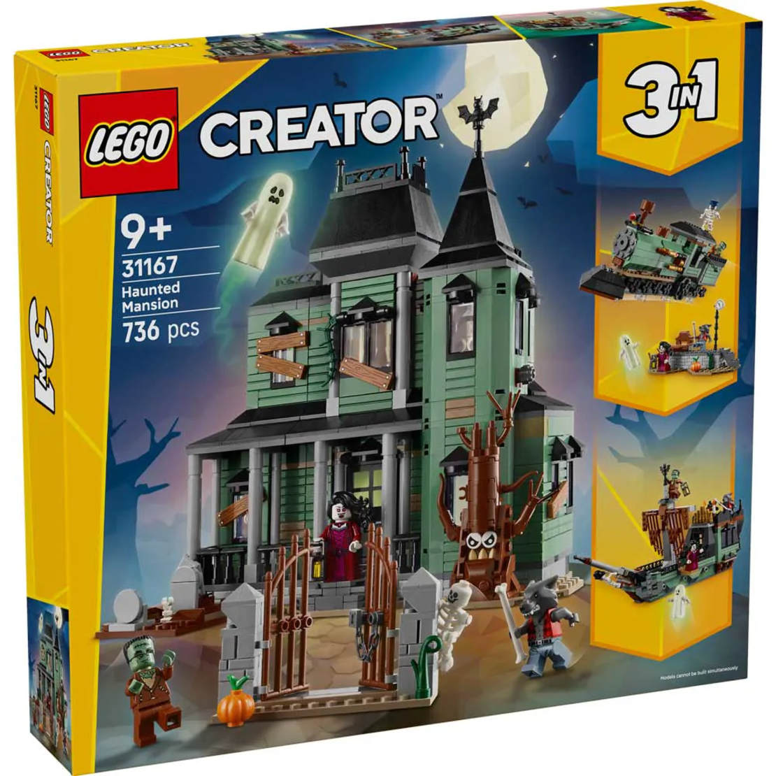 LEGO® Creator Призрачно имение 31167