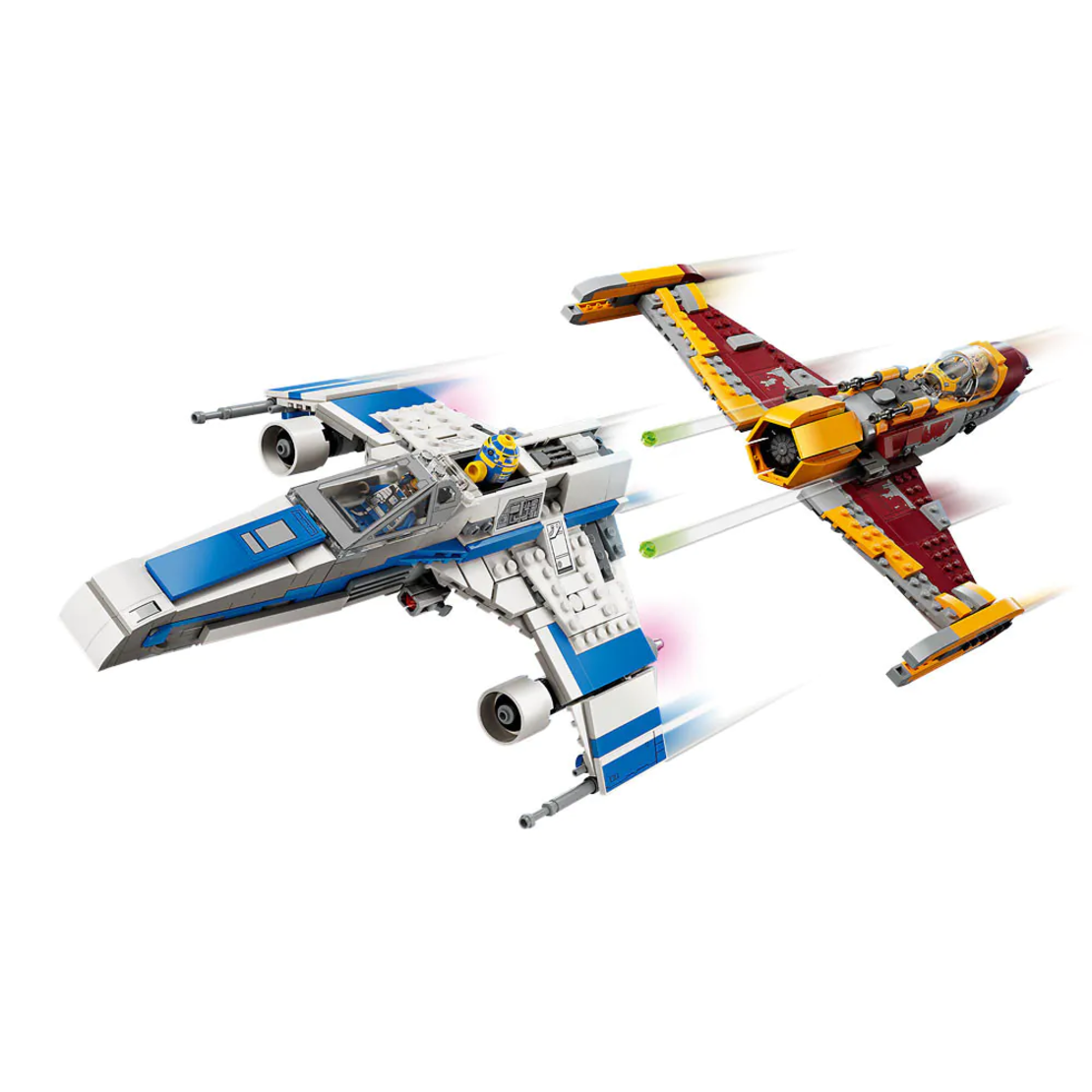 LEGO® Star Wars™ E-Wing срещу изтребителя на Шин Хати 75364