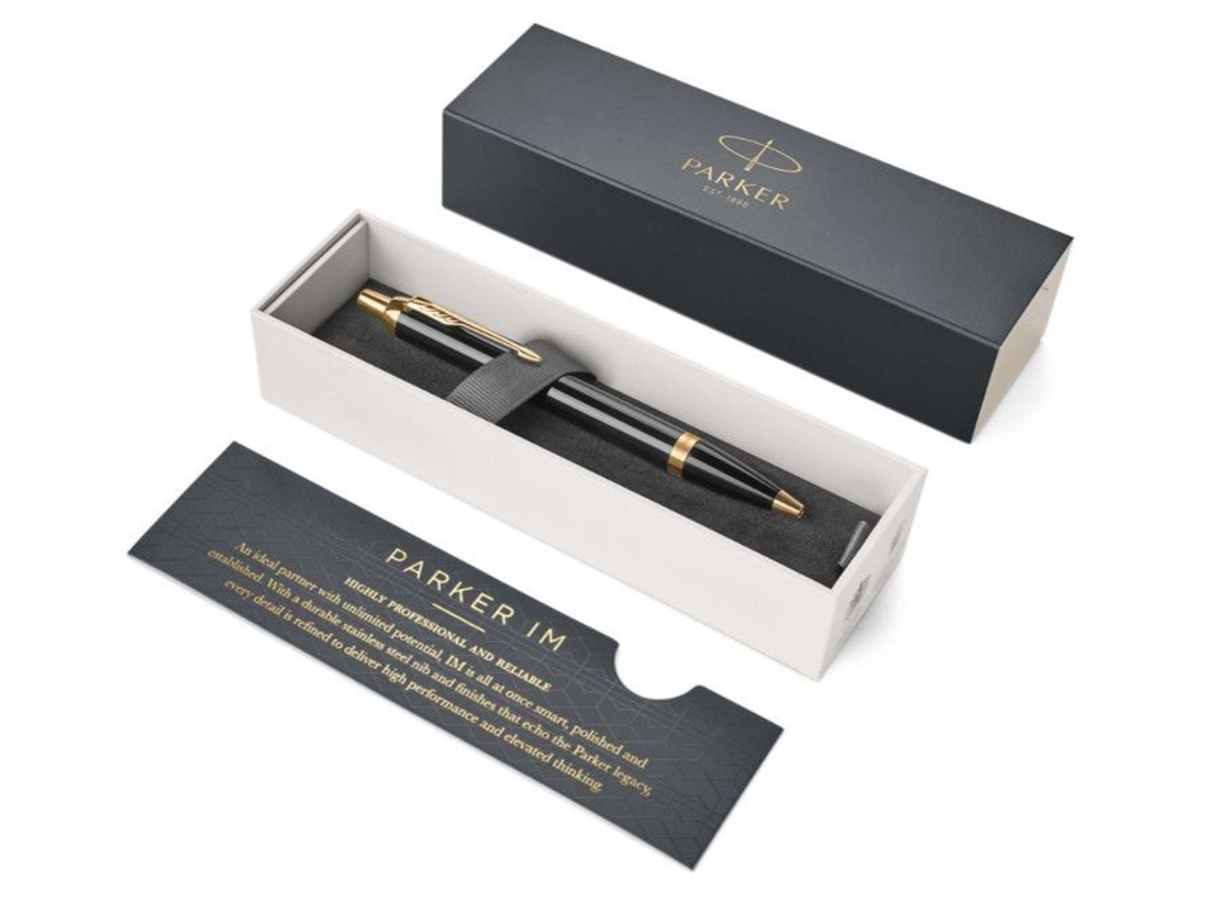 Химикалка Parker Royal IM Black GT