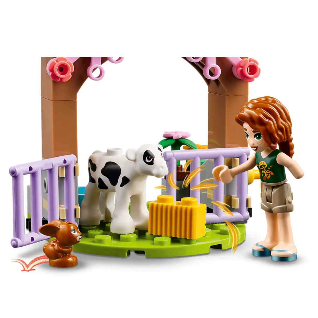 LEGO® Friends Оборът на теленцето на Отъм 42607
