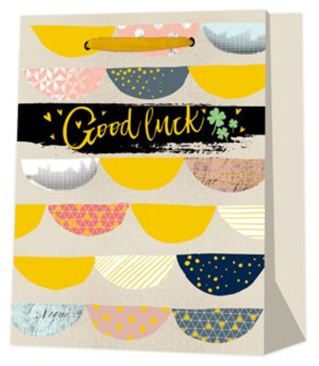 Торбичка с дръжка панделка Код XL55 - 33х46х14 см