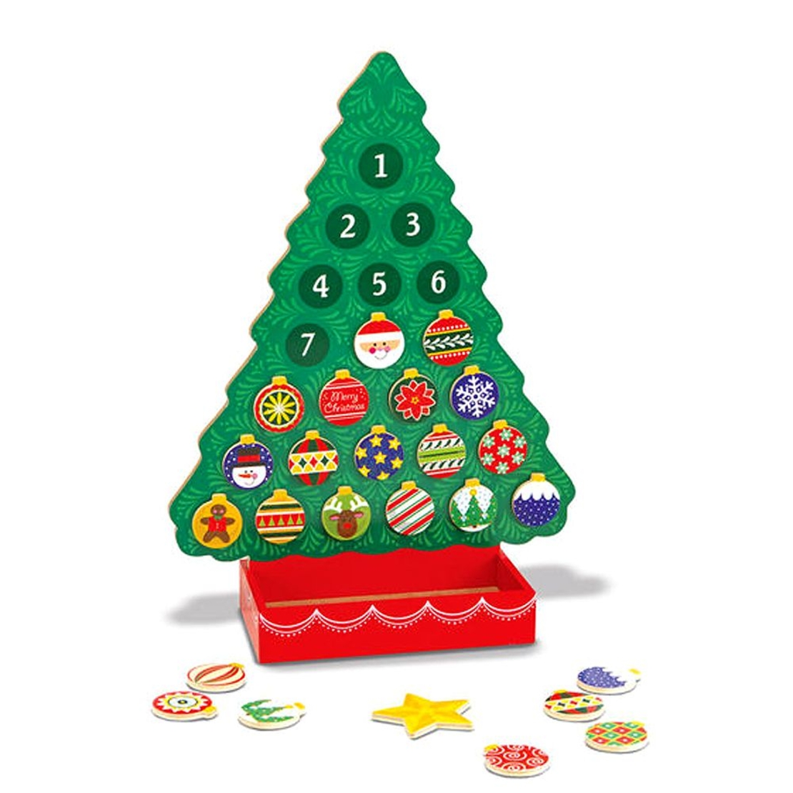 Дървена елха Календар Melissa and Doug 13571