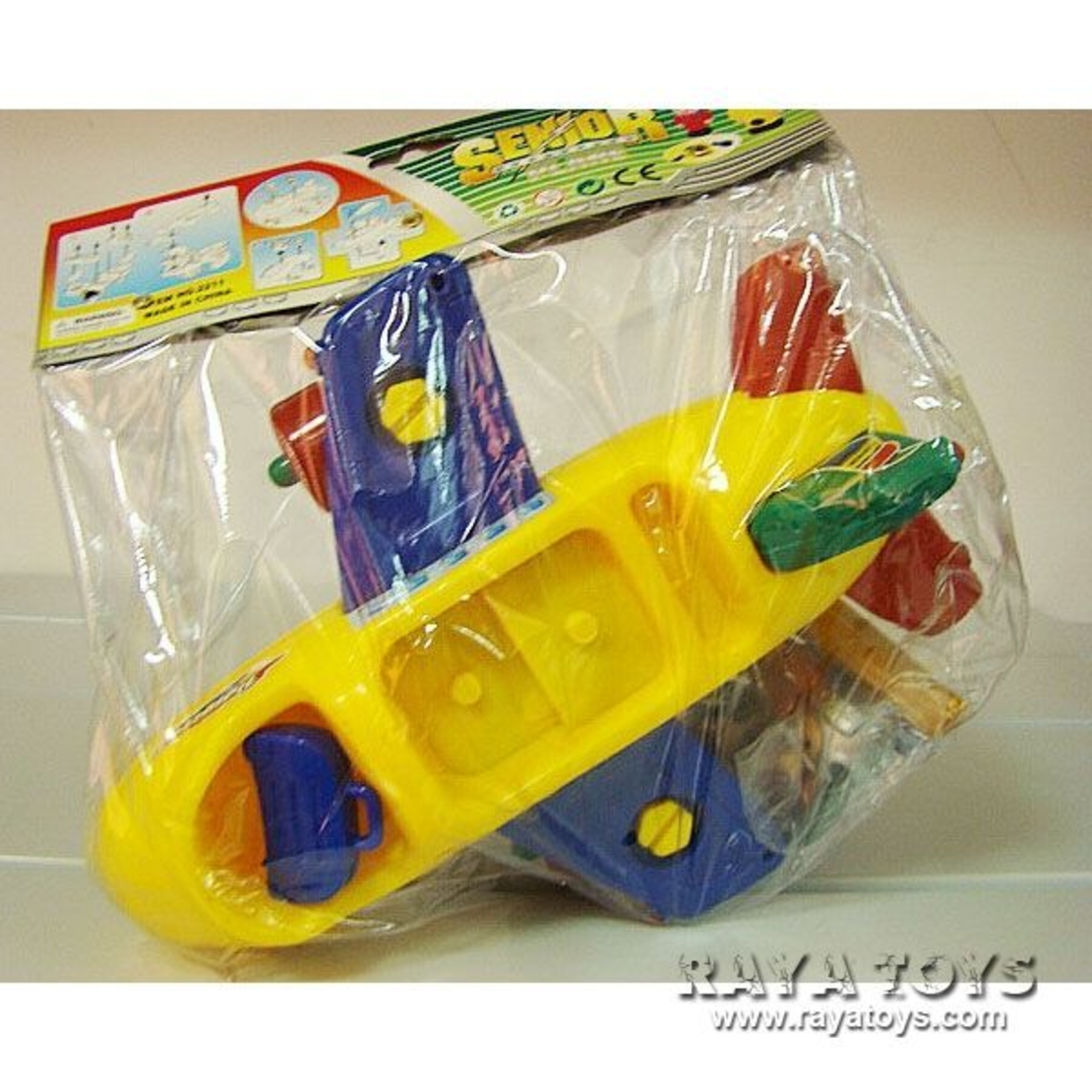 Raya Toys Играчка самолет конструктор
