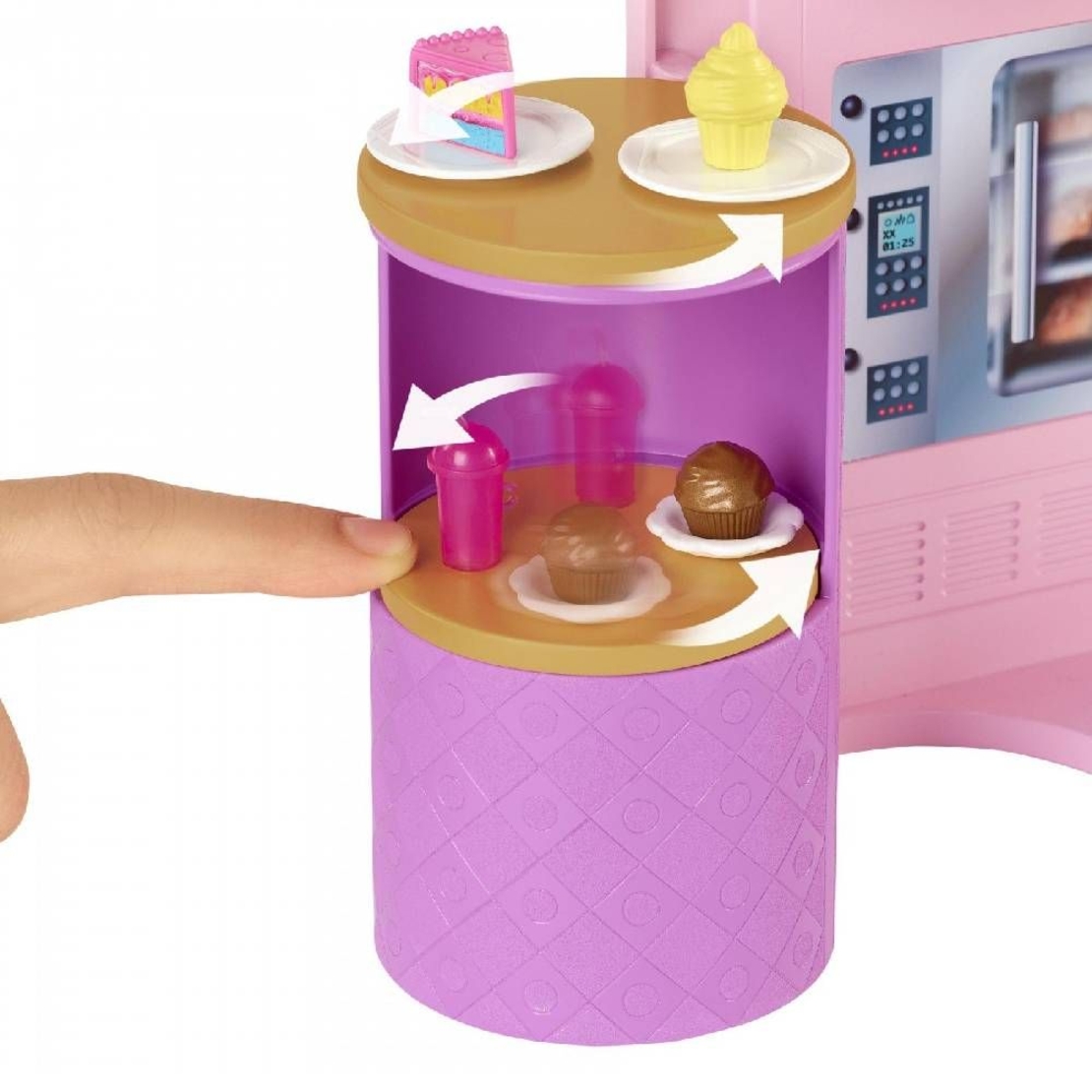 Кукла Mattel Barbie с ресторант