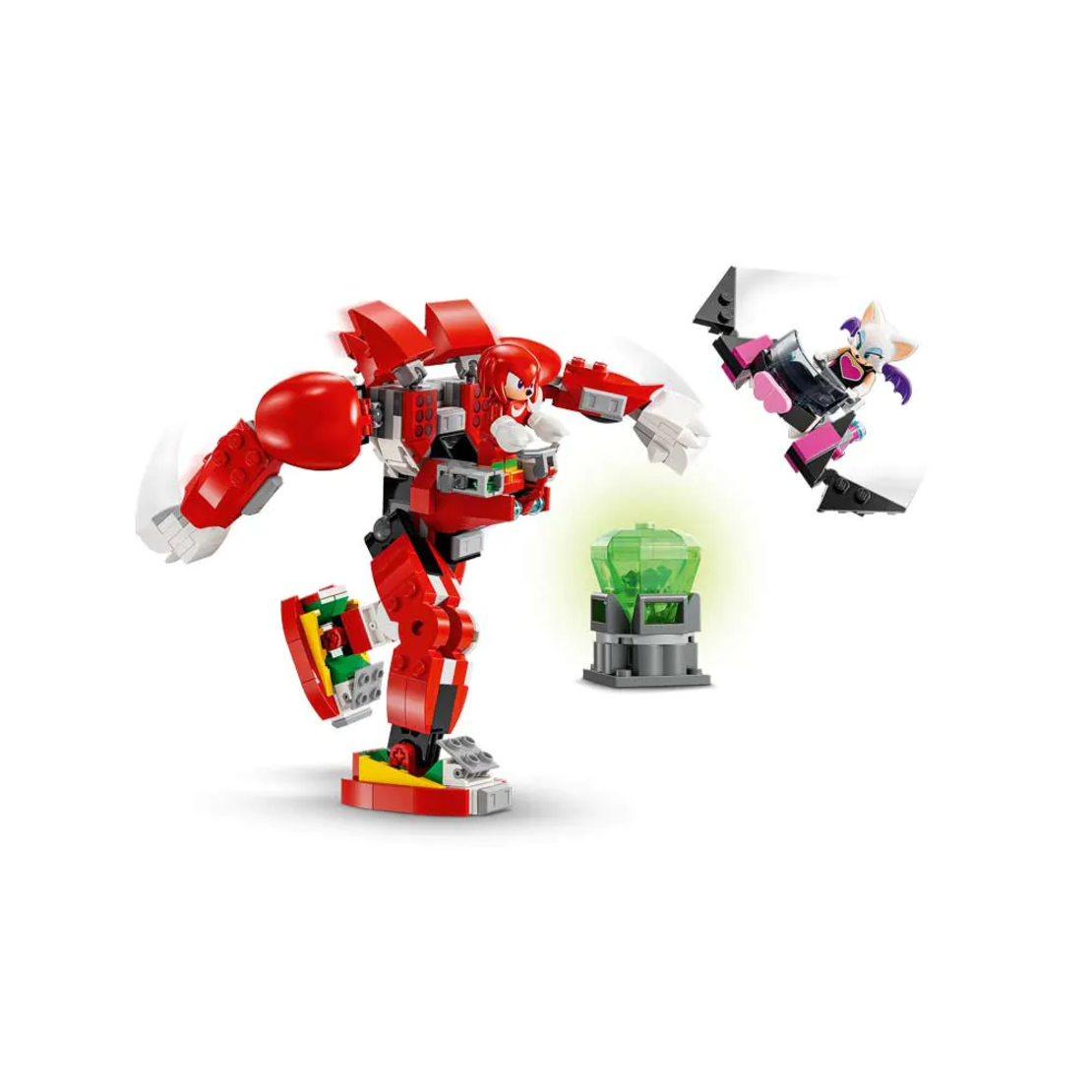 LEGO® Sonic Роботът пазач на Нъкълс 76996