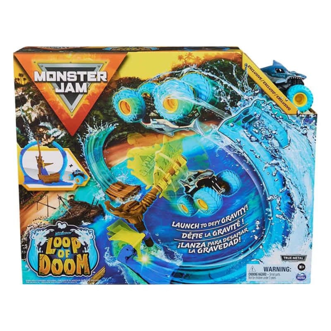 Писта Spin Master Monster Jam Loop of Doom