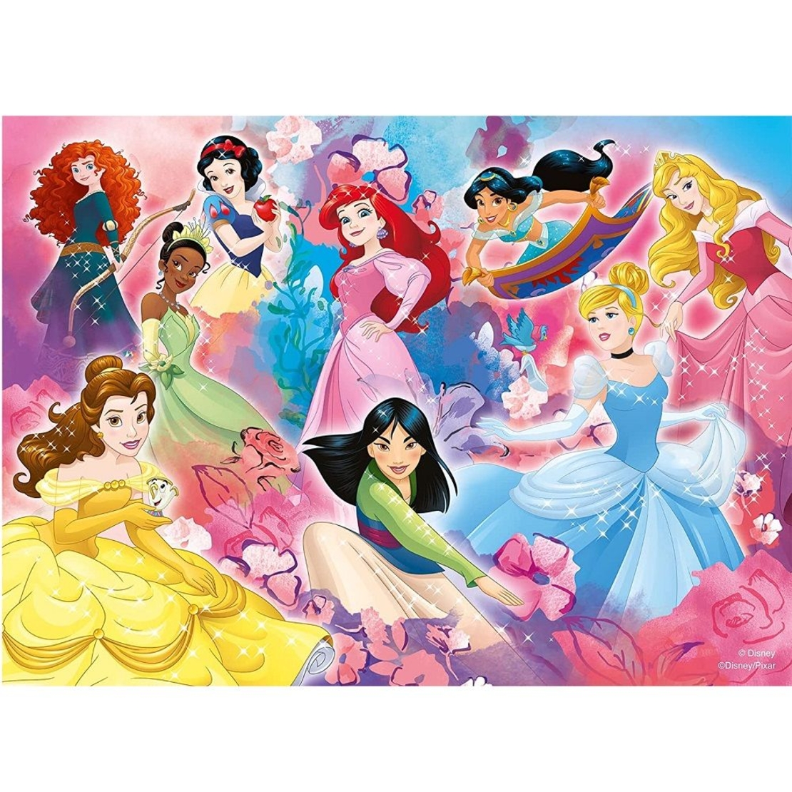 Пъзел Lisciani MAXI FLOOR Disney Принцеси 2x24 ч.