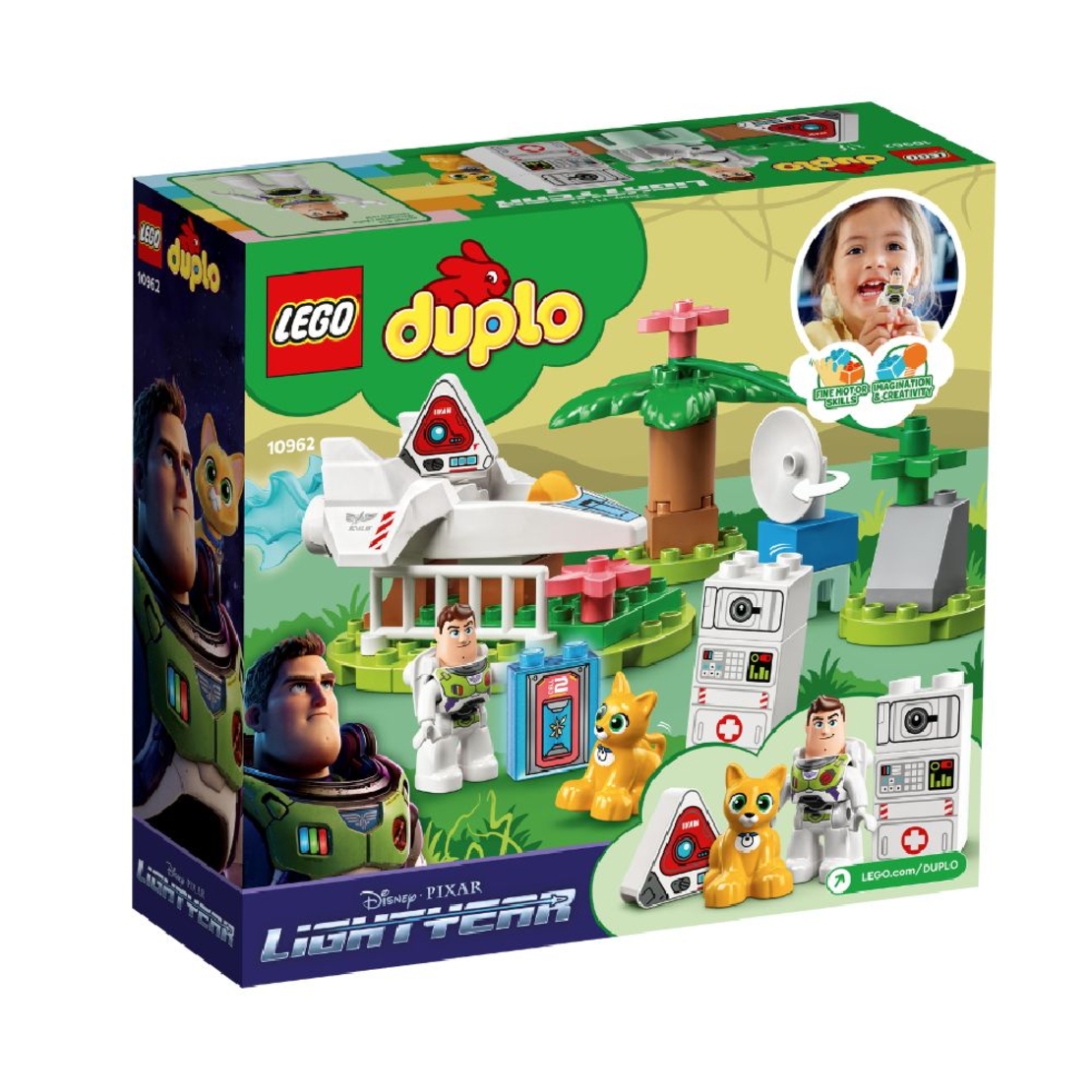 LEGO® DUPLO® Планетарната мисия на Бъз 10962