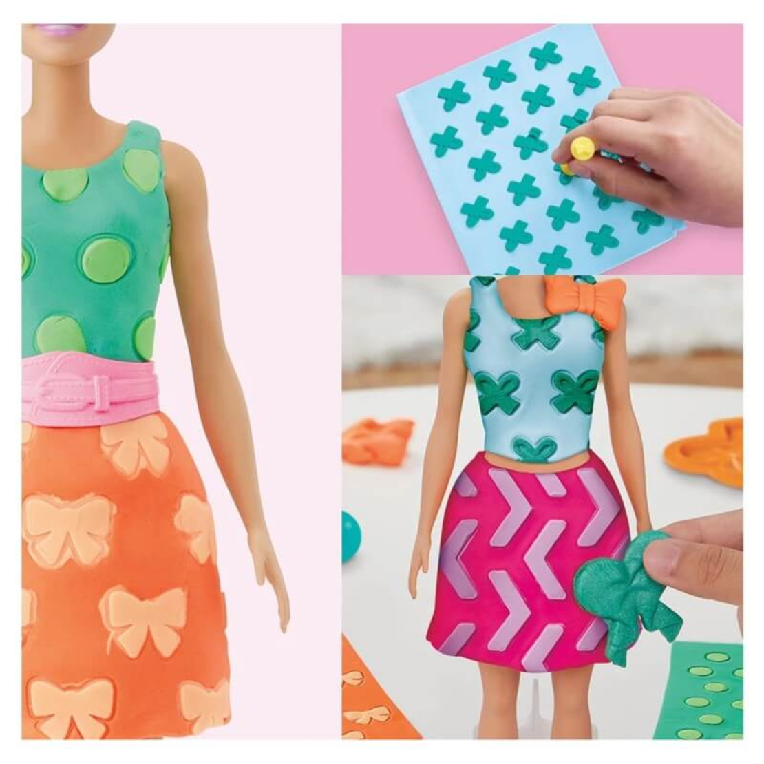 Дизайн за кукла Hasbro Play-Doh Barbie