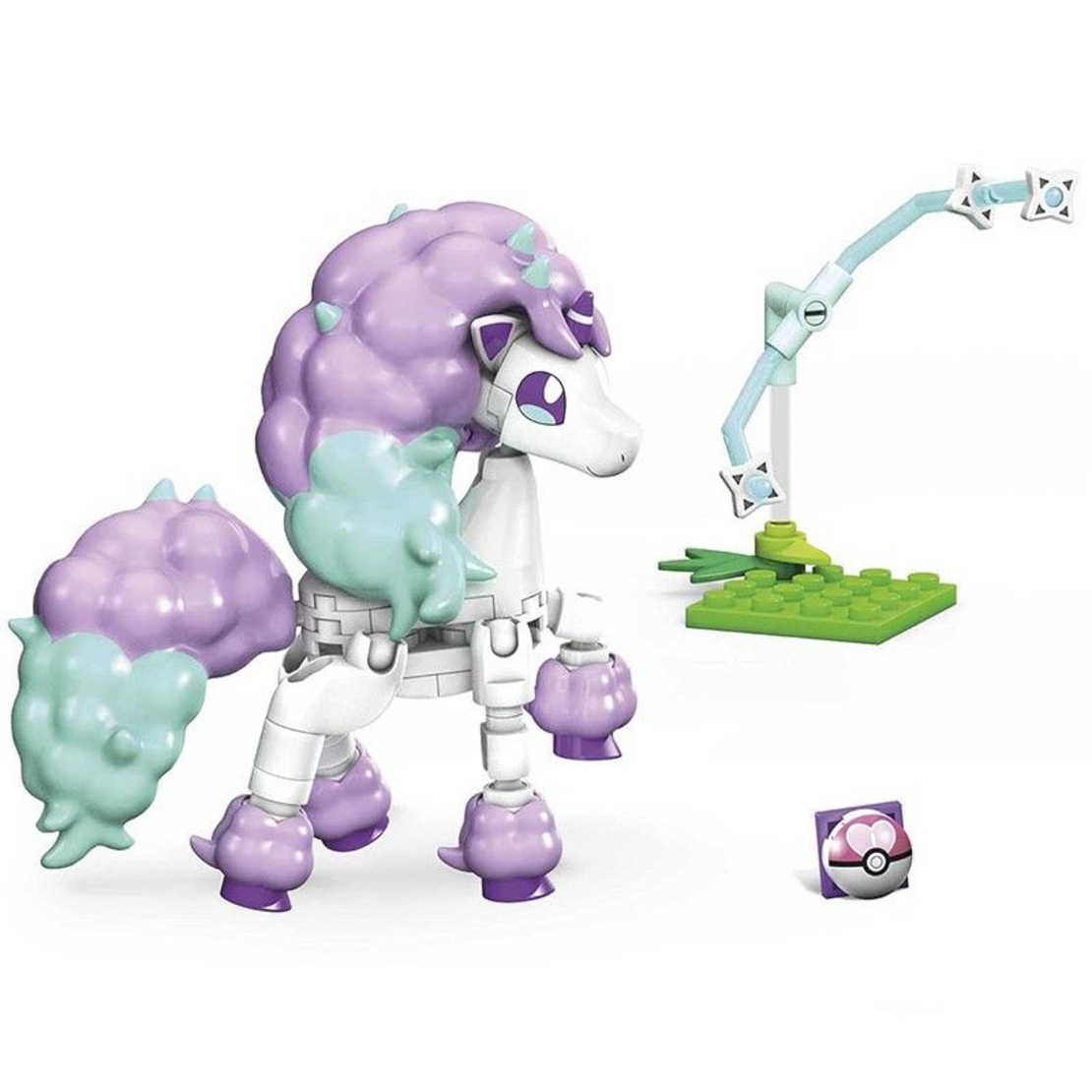 Конструктор Mattel Mega Construx Pokémon Galarian Ponyta