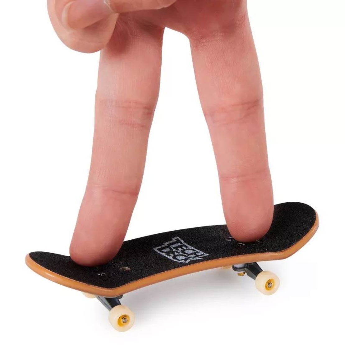 Игрален комплект Spin Master Tech Deck Real Wood, Рампа Shred Pyramid & фингърборд Blind