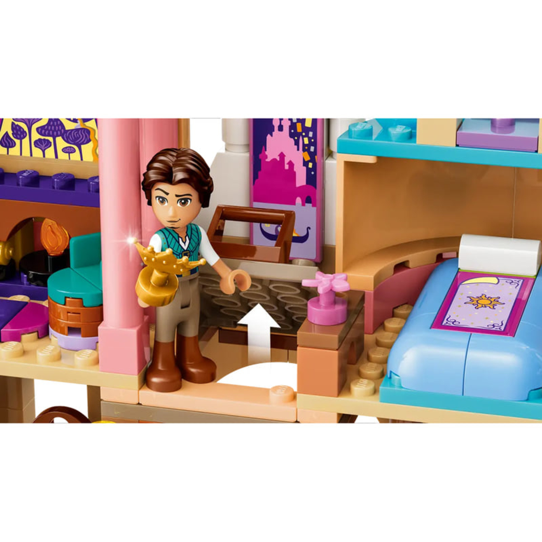 LEGO® Disney Princess Замъкът на Рапунцел 43297