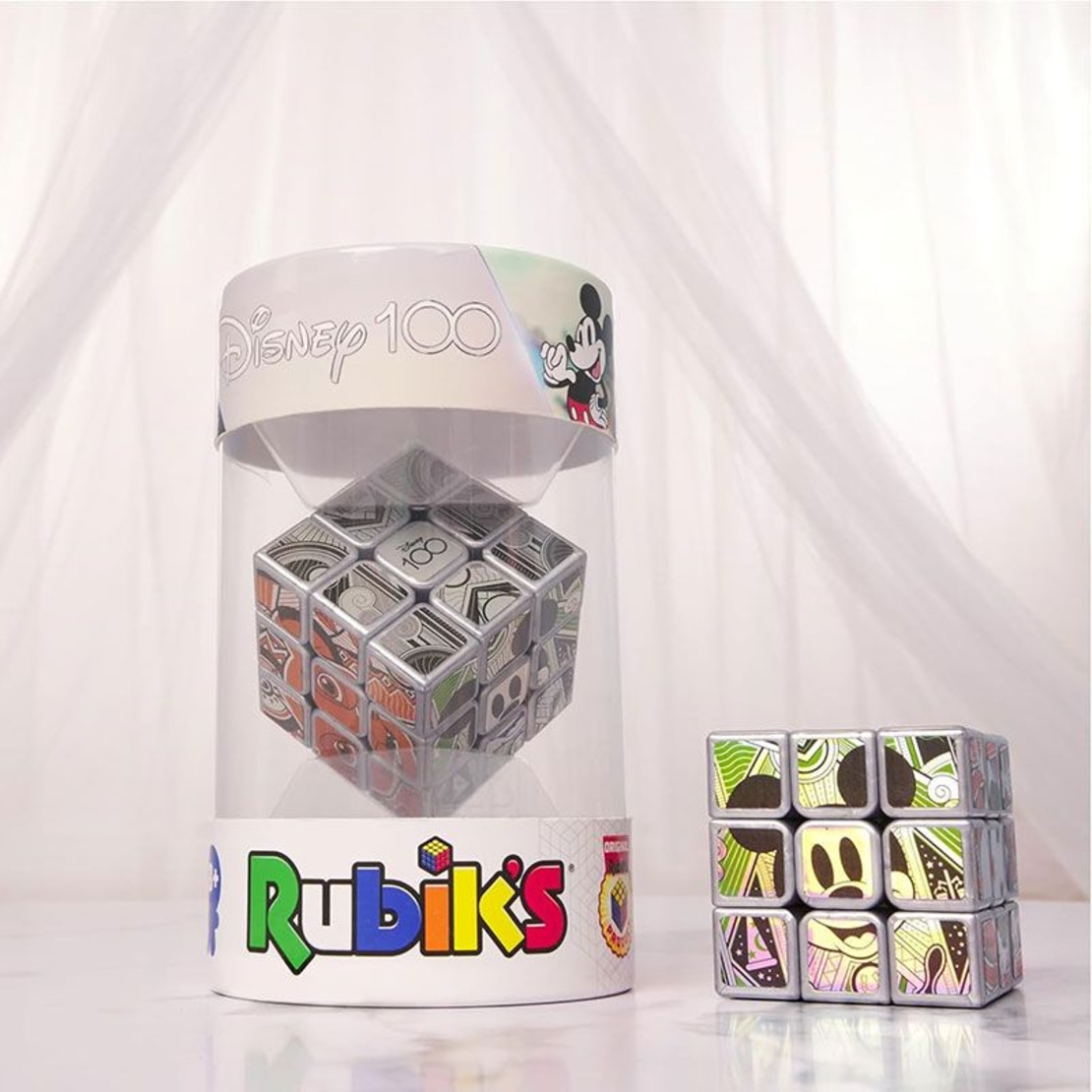 Логически пъзел куб на Рубик Spin Master Rubik Disney Platinum Кубче 3х3