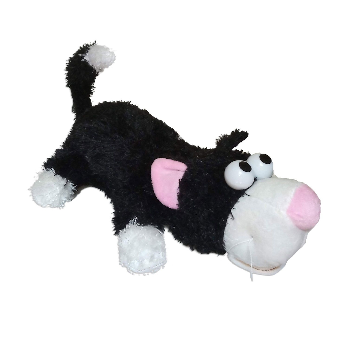 Плюшена играчка Raya Toys Смеещо се животно, Асортимент