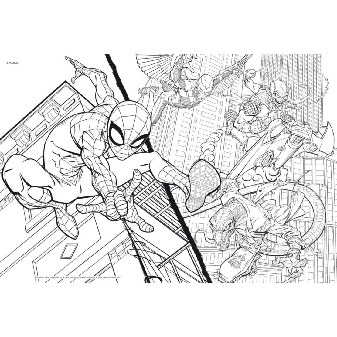 Детски пъзел Lisciani Plus Marvel Спайдърмен 108ч.